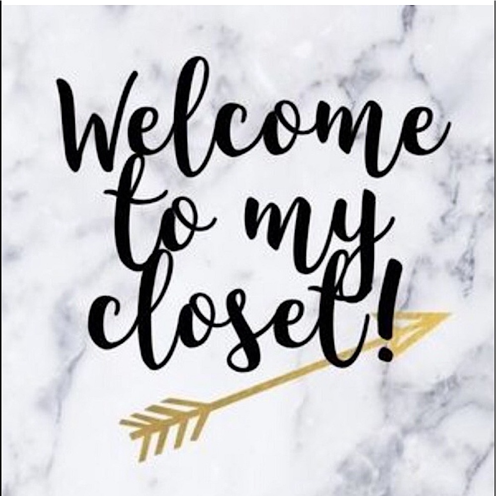 ✨Welcome to my closet!